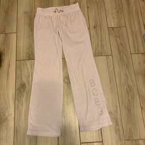 2 piece BCBG velour jogging suit